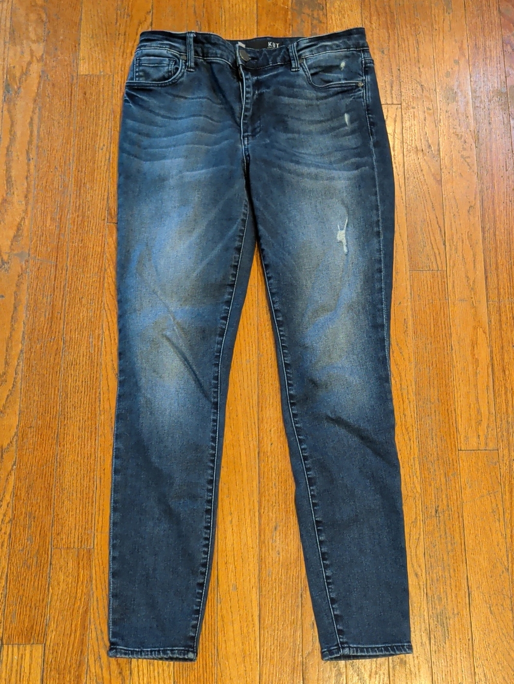 Kut From The Kloth High Rise Skinny Jeans